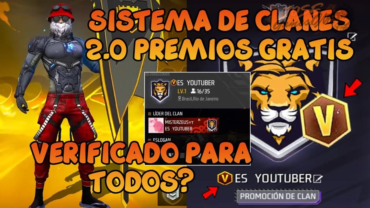 Cómo funciona el sistema de clanes en Free Fire para postularse en 2026