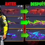 Cómo evolucionar un arma en Free Fire paso a paso
