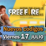 Códigos FF de recompensas de temporada