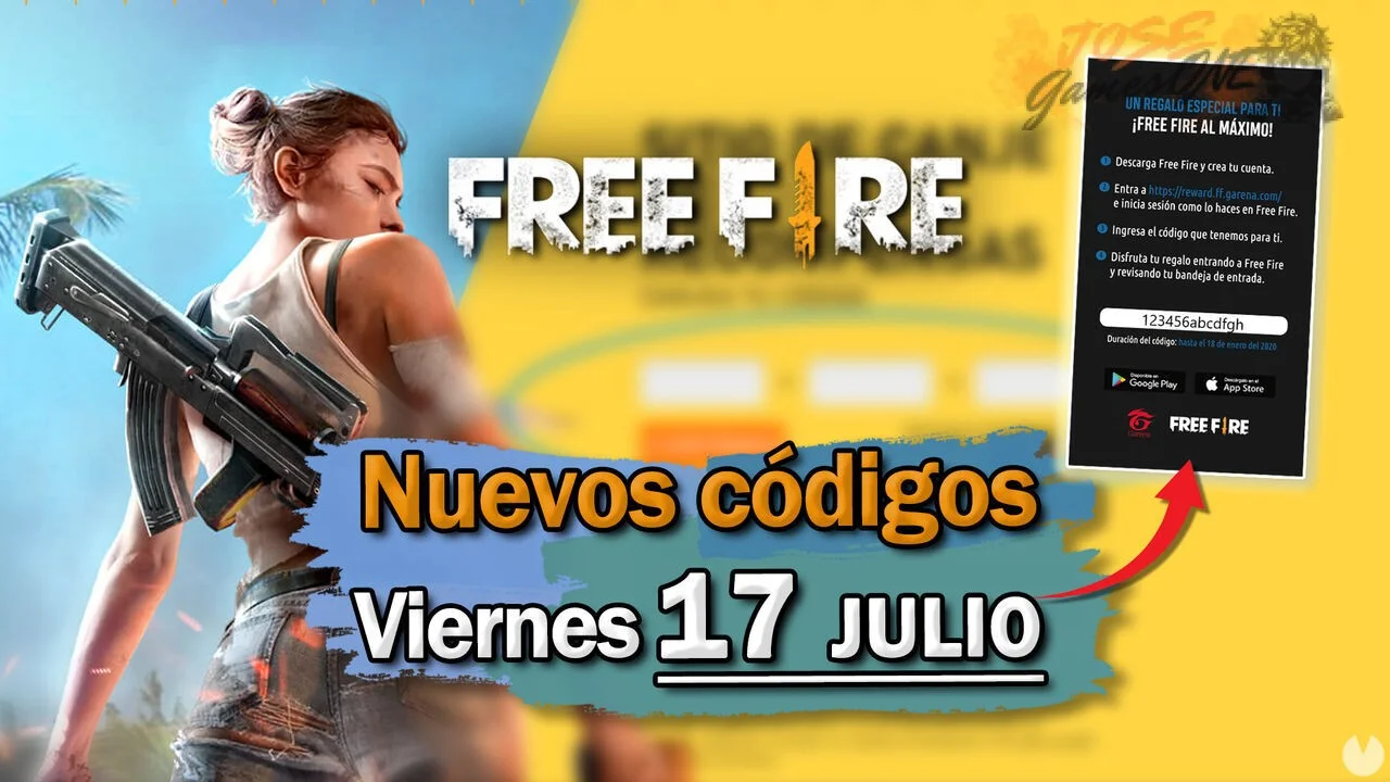 Códigos FF de recompensas de temporada