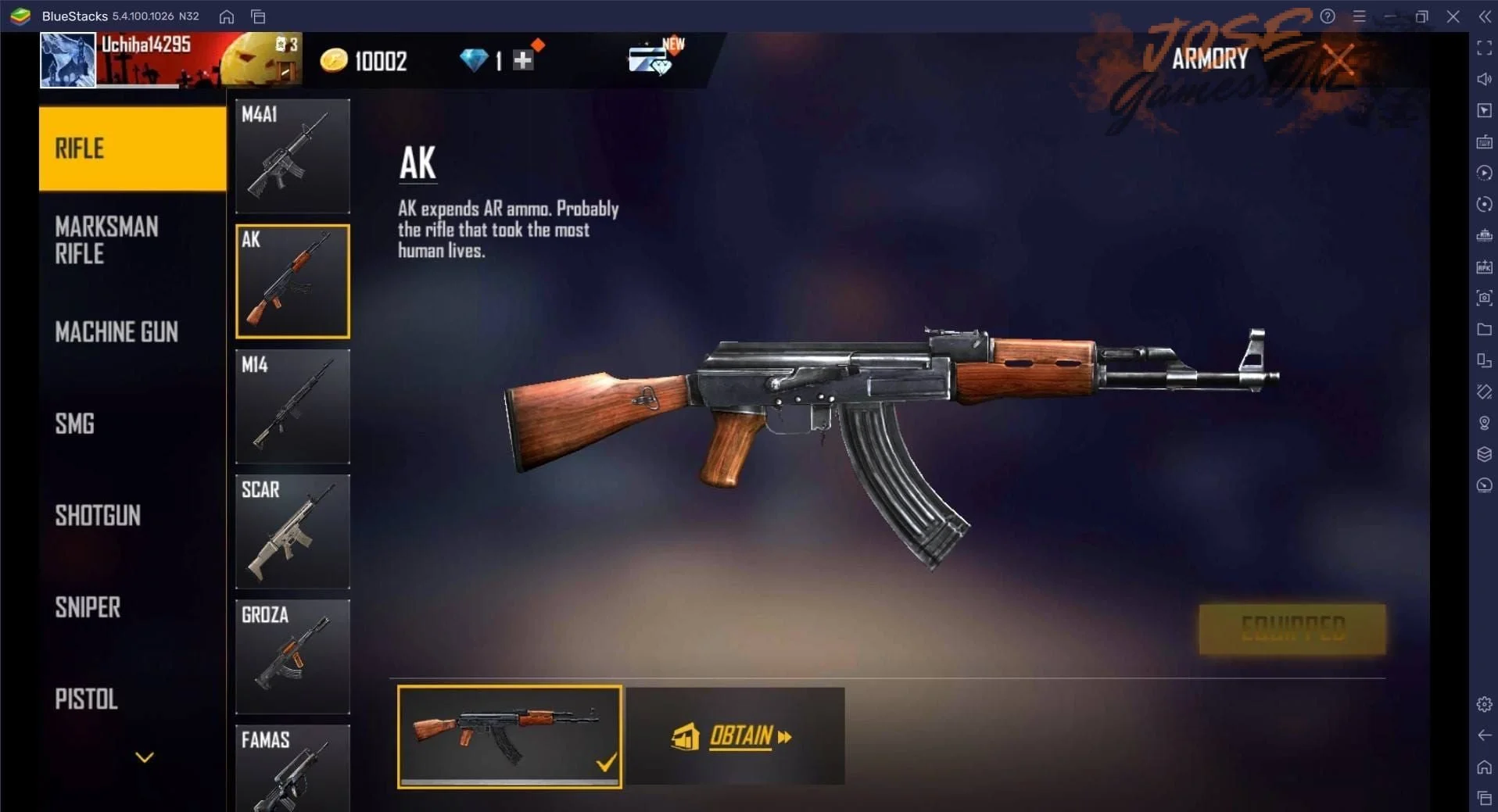 Diferencia entre Blue Flame y OB Free Fire para dominar en 2026
