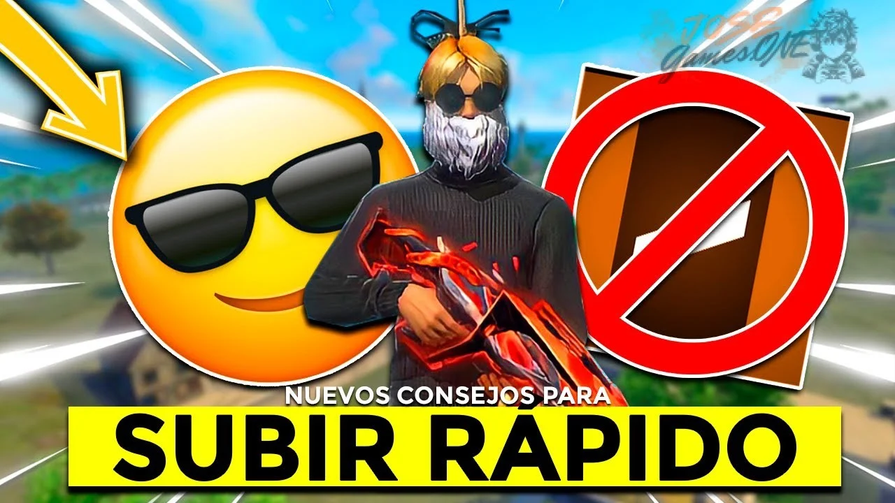 Cómo subir de rango rápido en Free Fire con tácticas élite 2026