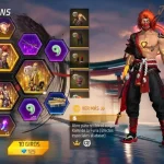 Cómo obtener recompensas gratis en las ruletas de Free Fire