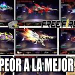 Evolutivas más raras de Free Fire