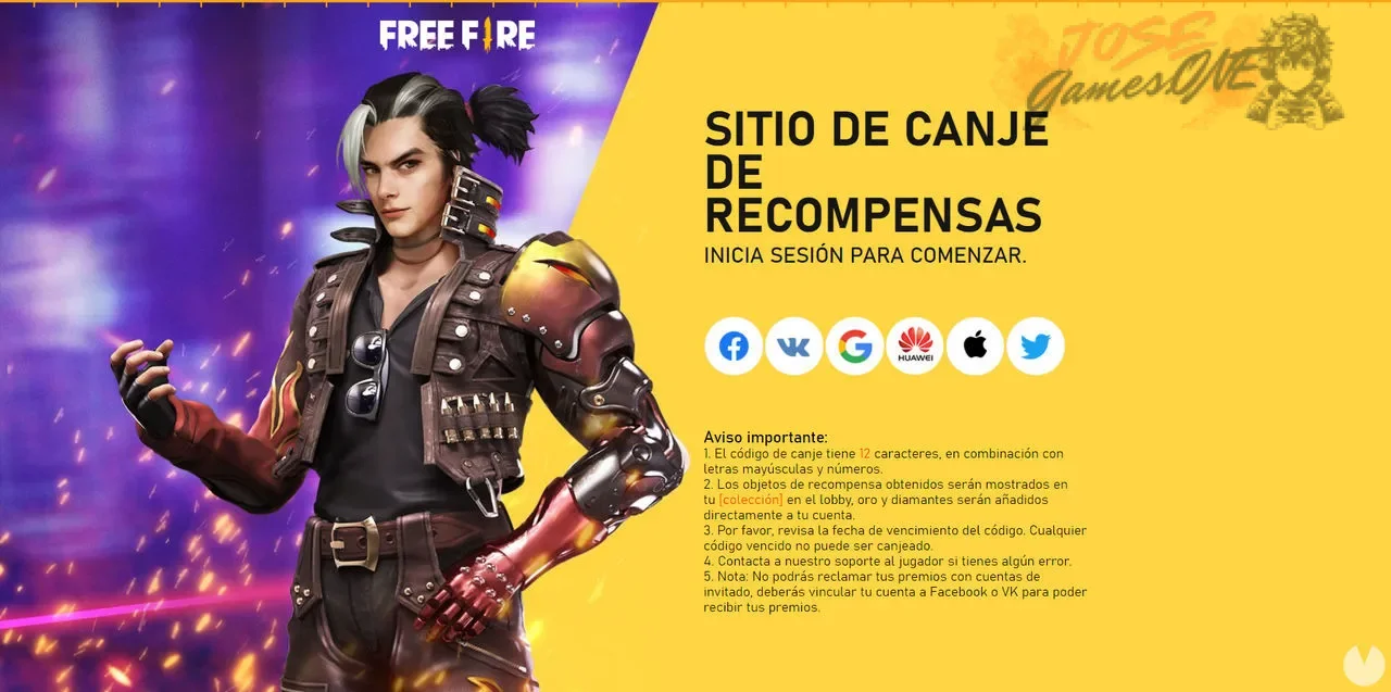 Cómo conseguir códigos FF exclusivos