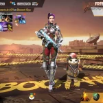 Cómo combinar skins de personaje y arma en Free Fire