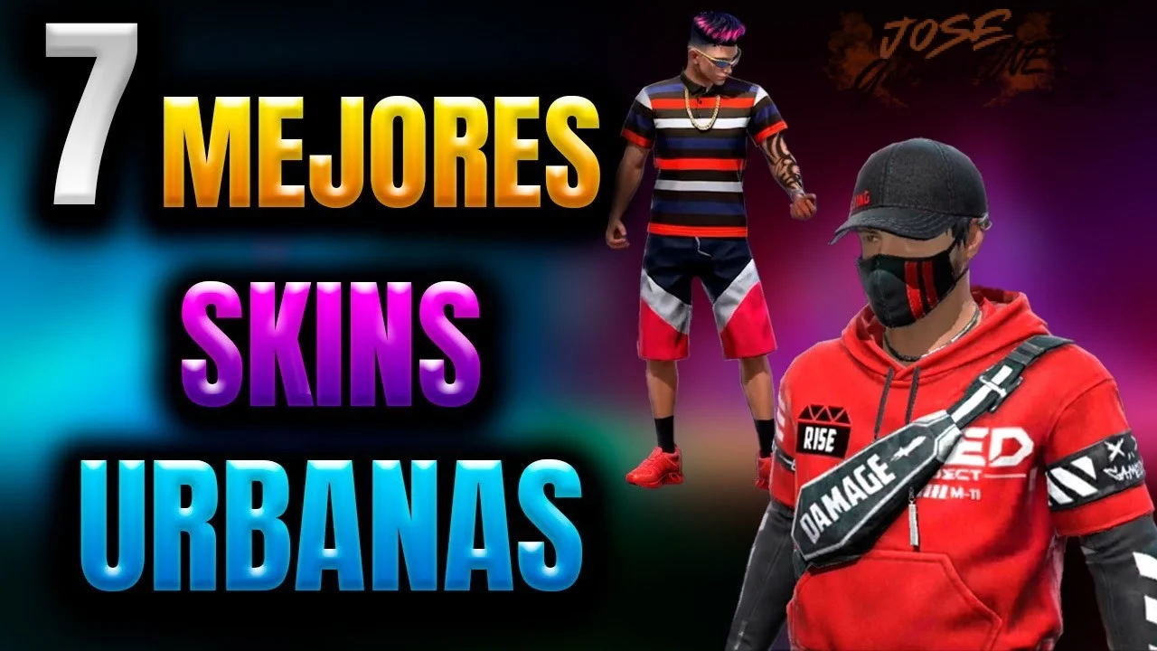 Skins de Free Fire más buscadas por jugadores latinos