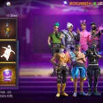 Guía de ruletas de skins en Free Fire para Latinoamérica