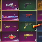 Skins de armas con mayor ventaja en Free Fire