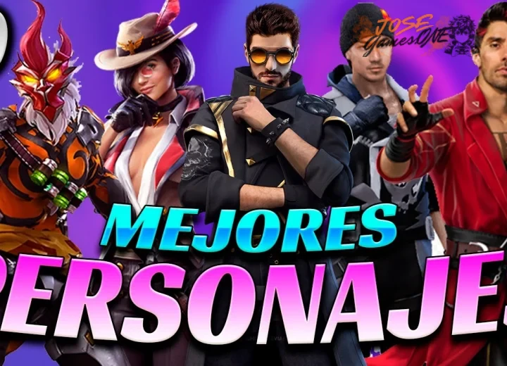 Qué personajes de Free Fire tienen habilidades de curación en 2026