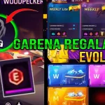 Guía de evolutivas de Free Fire para Latinoamérica