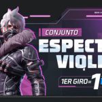 Regresa el traje Espectro Violeta a Free Fire