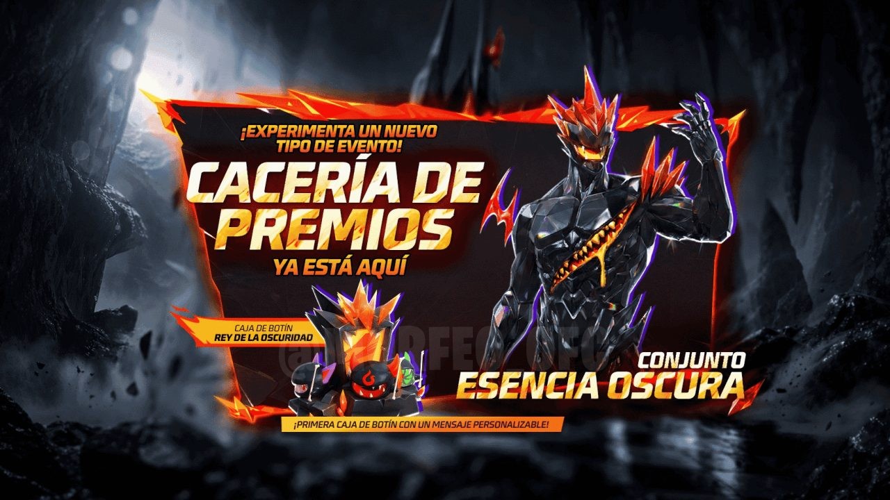 Como conseguir el Conjunto Esencia Oscura en Free Fire