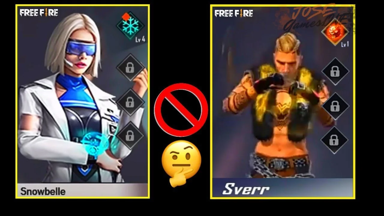 Qué personajes de Free Fire serán rebalanceados