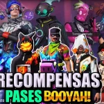Pase Booyah de la temporada anterior recompensas