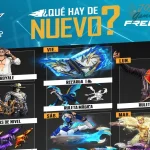 Qué eventos vienen esta semana en Free Fire