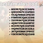Códigos FF de regalos de amigos