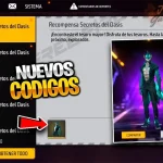 Códigos FF de actualizaciones recientes