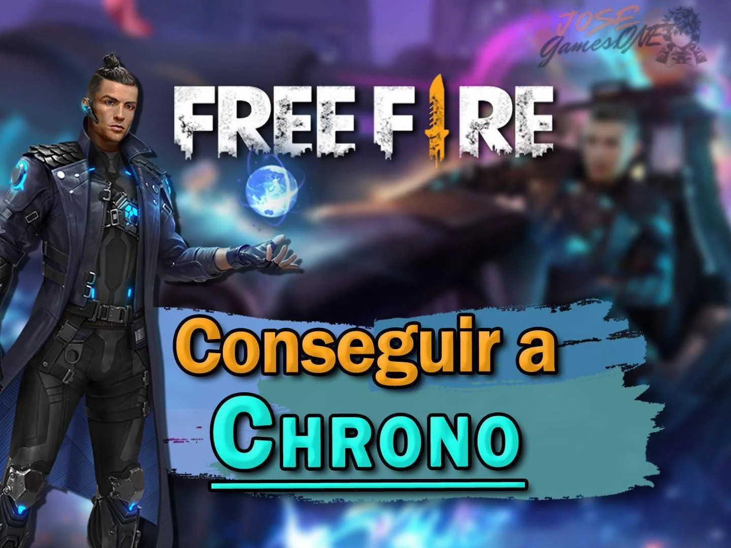 Cómo desbloquear a Chrono en Free Fire paso a paso