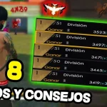 Trucos para ganar más partidas en Free Fire