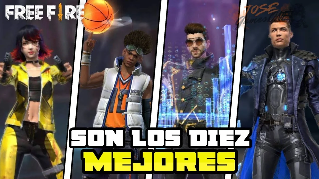 Cuál es el mejor personaje para ranked en Free Fire