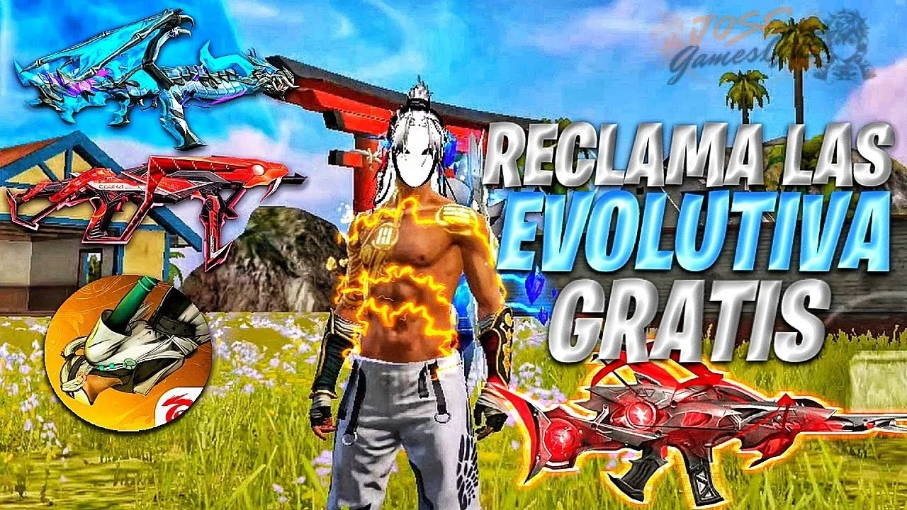 Qué hacer con evolutivas repetidas en Free Fire