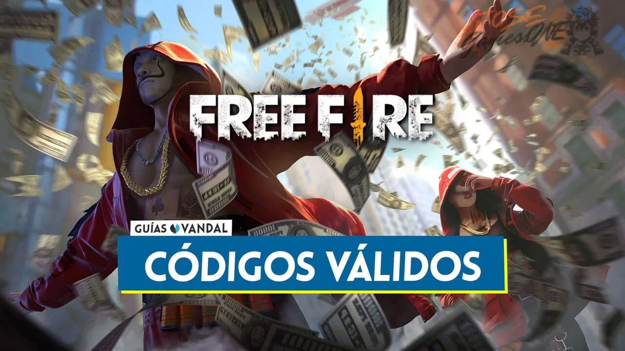 Cómo canjear códigos FF activos de julio