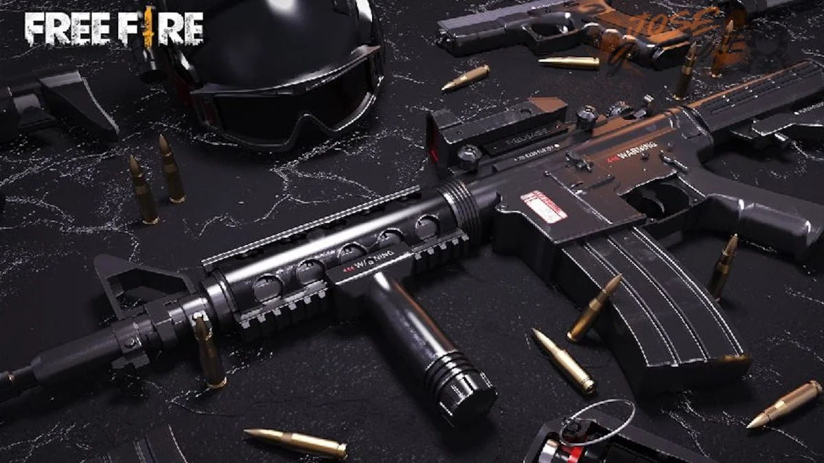 Mejores armas para combate a corta distancia en Free Fire